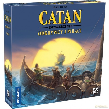 Gra Catan: Odkrywcy i Piraci [GRA]