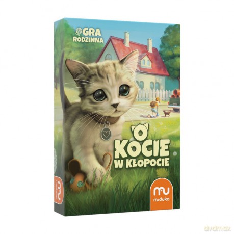 Gra o kocie w kłopocie (nowe wydanie) [GRA]