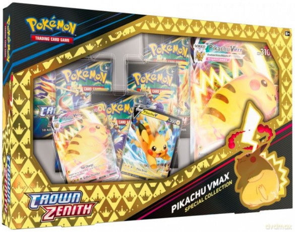 Karty Crown Zenith VMAX Picachu [KARTY]