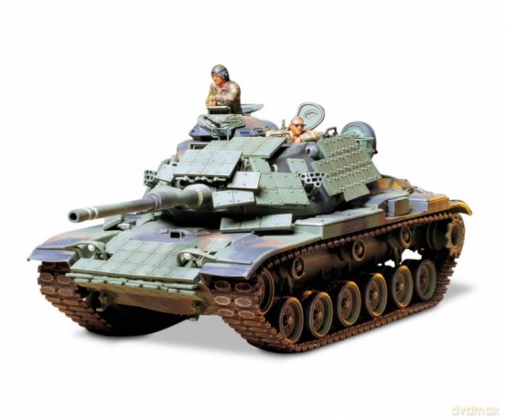 Model plastikowy U.S. Marine M60A1 1/35