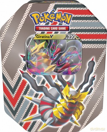 Puszka Fall V Tin Giratina [KARTY]