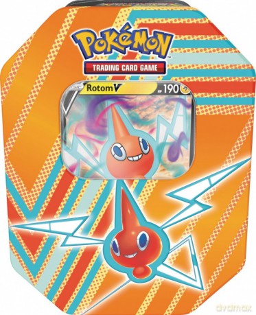 Puszka Fall V Tin Rotom [KARTY]