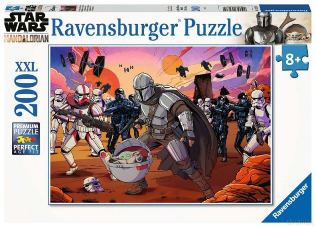 Puzzle 200 elementów Mandalorian [PUZZLE]