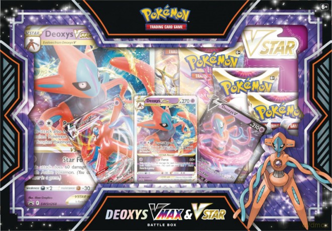 Zestaw Battle Box Deoxys [KARTY]