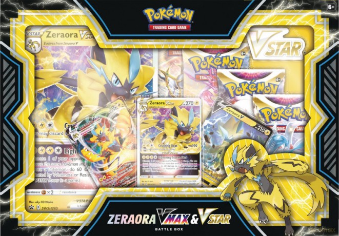 Zestaw Battle Box Zeraora [KARTY]