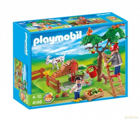 Zestaw figurek Country 4146 Zbiór jabłek