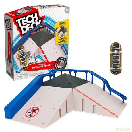 Zestaw startowy Tech Deck X-connect Pyramid Point [GRA]