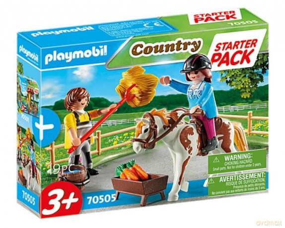 Zestaw z figurkami Country 70505 Starter Pack Stadnina koni - zestaw dodatkowy