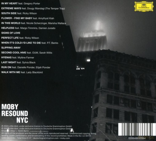 Moby: Moby Resound NYC [2xWinyl]