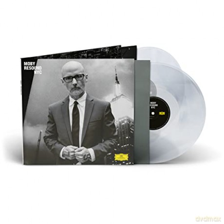 Moby: Moby Resound NYC (Crystal Clear) [2xWinyl]
