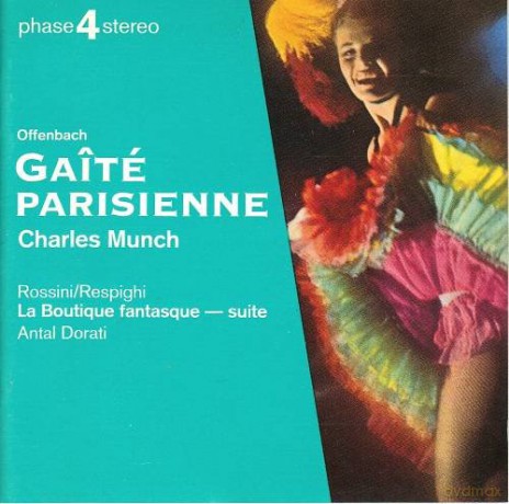 Dorati Munch: Offenbach:Gaite Parisienne + [CD]