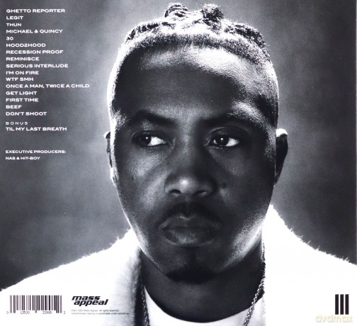 Nas: King's Disease III [CD]