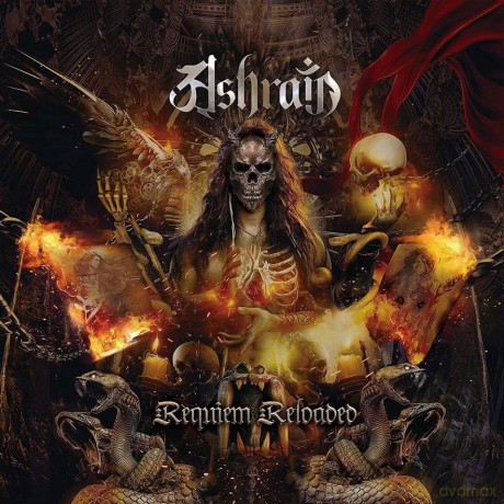 Ashrain: Requiem Reloaded (digipack) [CD]