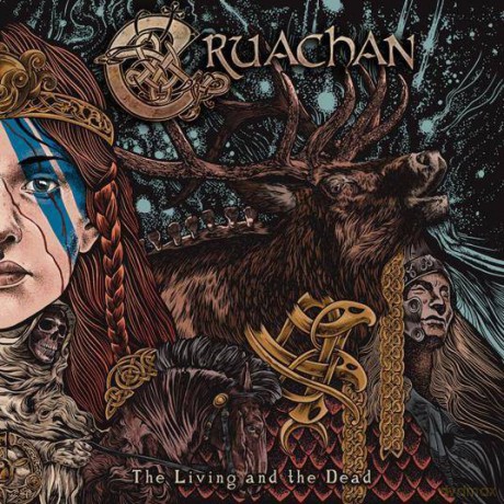 Cruachan: The Living And The Dead [CD]