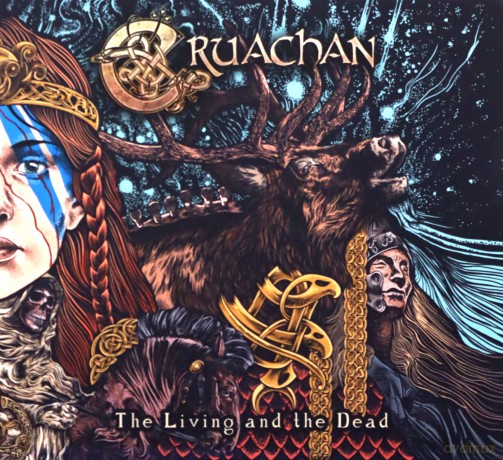 Cruachan: The Living And The Dead [CD]