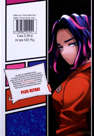 My Hero Academia - Akademia bohaterów (Tom 31) - Kohei Horikoshi [KOMIKS]