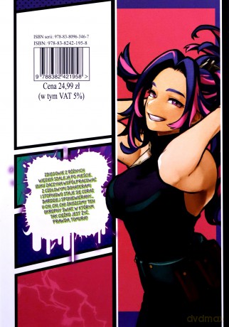My Hero Academia - Akademia bohaterów (Tom 32) - Kohei Horikoshi [KOMIKS]