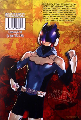 Vigilante. My Hero Academia (Tom 15) - Hideyuki Furuhashi [KOMIKS]