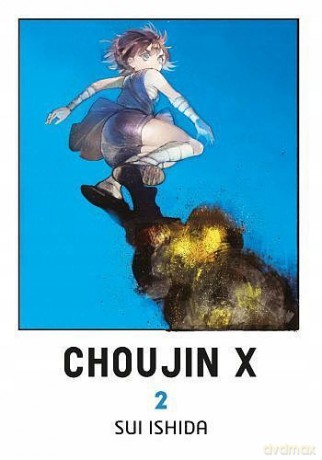 Choujin x (Tom 2) - Sui Ishida [KOMIKS]