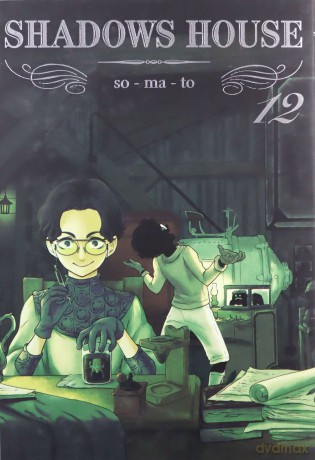 Shadows House (Tom 12) - Somato [KOMIKS]