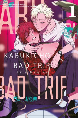 Kabukicho Bad Trip (Tom 1) - Eiji Nagisa [KOMIKS]