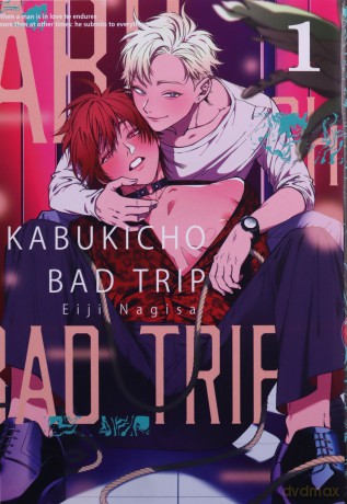 Kabukicho Bad Trip (Tom 1) - Eiji Nagisa [KOMIKS]