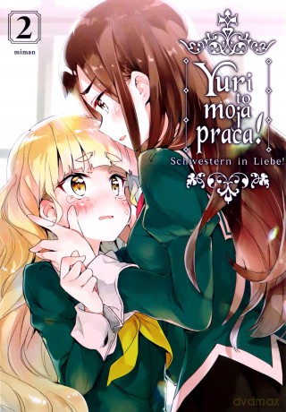 Yuri to moja praca! Schwestern in Liebe! (Tom 2) - Miman [KOMIKS]