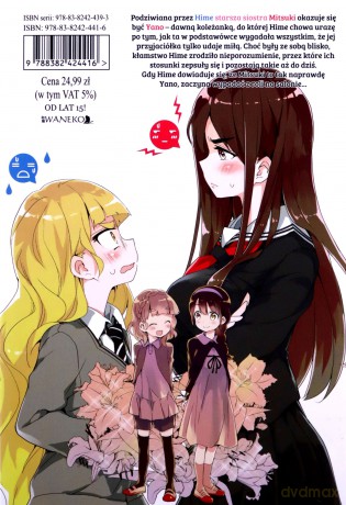Yuri to moja praca! Schwestern in Liebe! (Tom 2) - Miman [KOMIKS]
