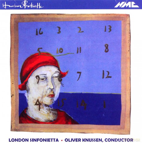 Harrison Birtwistle, Oliver Knussen, London Sinfonietta Voices  [CD]