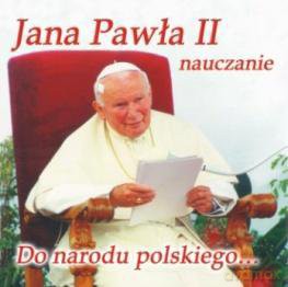 Jana Pawła II nauczanie [CD]