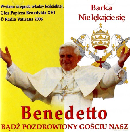 Benedetto - bądź pozdrowiony gościu nasz [CD]