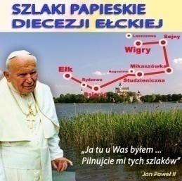 Śladami JP II - Wigry [CD]