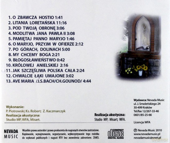 Nabożeństwo majowe [CD]