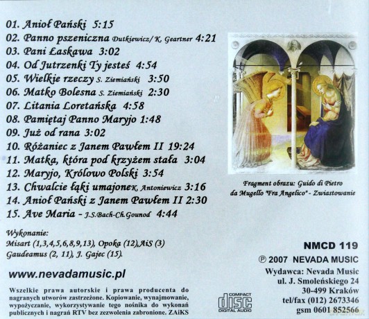 Anioł Pański [CD]