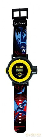 Zegarek Batman Digital Projection Watch with20images to project