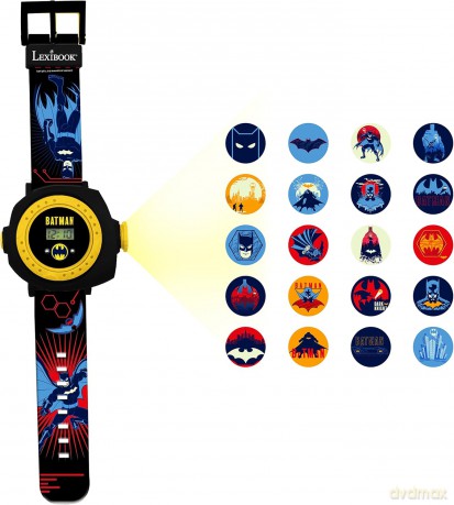 Zegarek Batman Digital Projection Watch with20images to project