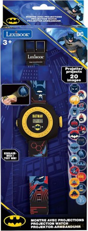 Zegarek Batman Digital Projection Watch with20images to project