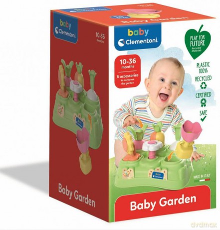CLEMENTONI BABY Kolorowy ogród 17724