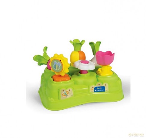 CLEMENTONI BABY Kolorowy ogród 17724