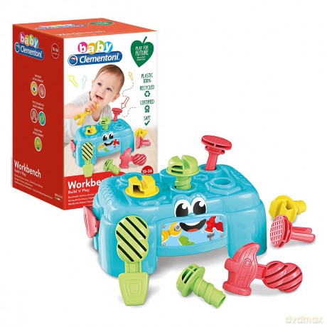 CLEMENTONI BABY Stolik małego majsterkowicza 17733