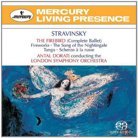 Dorati/Lso: Mercury L.P. Stravinsky:Firebird,Firewor [CD]