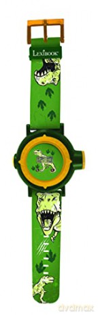 Dinosaur Digital Projection Watchwith20 images to project