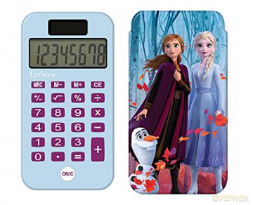 Disney Frozen Pocket calculator withprotection cover