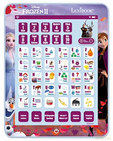 Frozen Bilingual Educational Tablet(PL/EN)