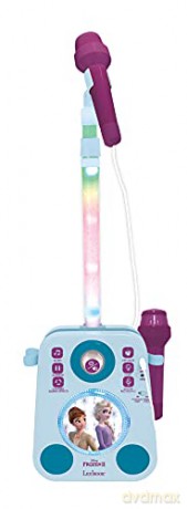 Frozen Karaoke with two microphonesandlight and sounds effects