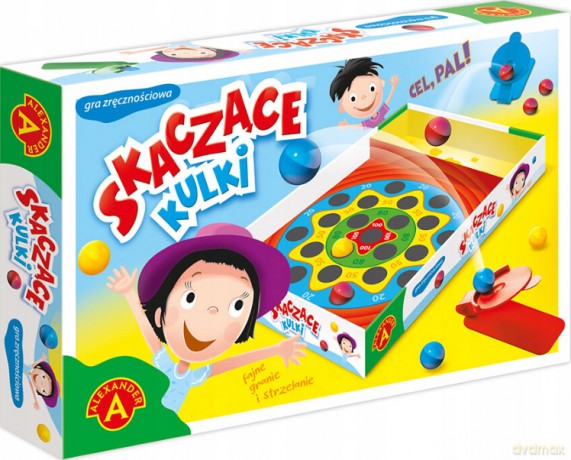 Gra Zręcznościowa Skaczące Kulki