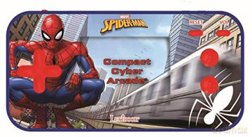Handheld console Compact Cyber ArcadeSpider-Man - screen 2.5" 150 games incl. 10 with SpiderMan