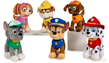 Im Psi Patrol Pluszowy 27 cm Mix 760013777 12/48