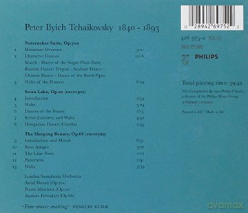 Dorati/Monteux/+: Tsch:Balett-Musik [CD]