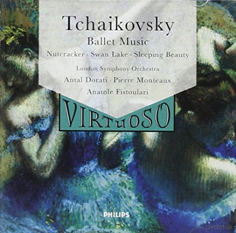 Dorati/Monteux/+: Tsch:Balett-Musik [CD]